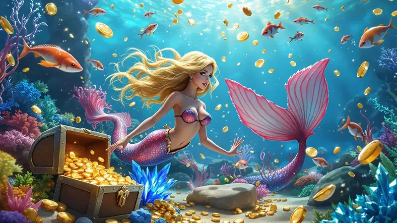 Aksi target dan tembakan dalam permainan tembak ikan DUOGAMING
